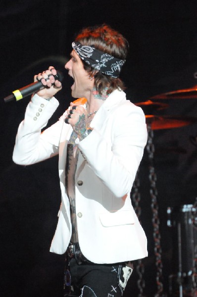 Buck Cherry at the Verizon Wireless Amphitheater, Selma, Texas