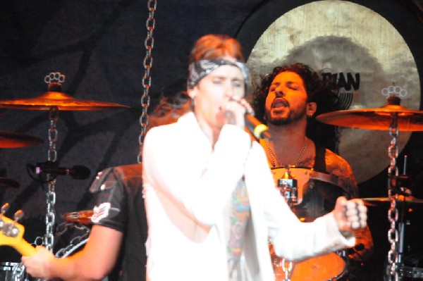 Buck Cherry at the Verizon Wireless Amphitheater, Selma, Texas