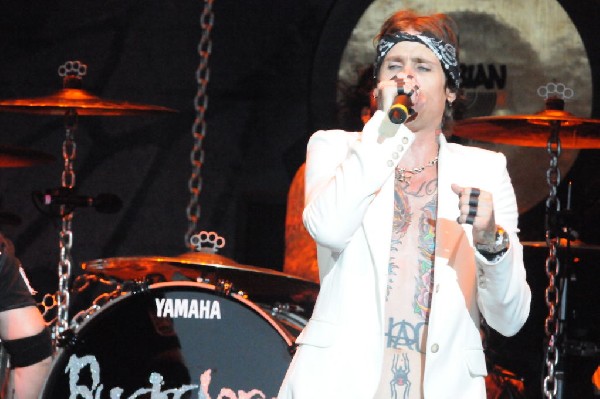 Buck Cherry at the Verizon Wireless Amphitheater, Selma, Texas