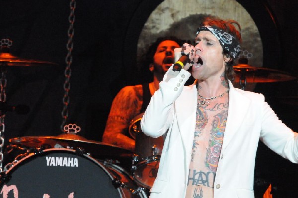 Buck Cherry at the Verizon Wireless Amphitheater, Selma, Texas