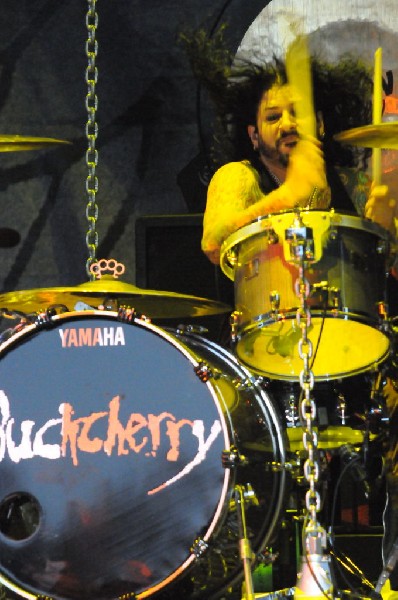 Buck Cherry at the Verizon Wireless Amphitheater, Selma, Texas