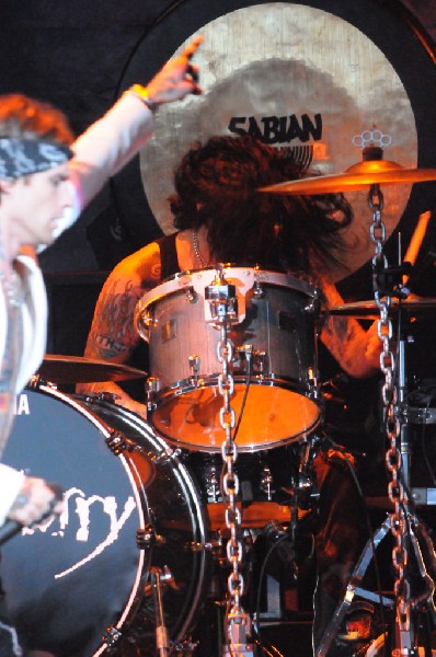 Buck Cherry at the Verizon Wireless Amphitheater, Selma, Texas