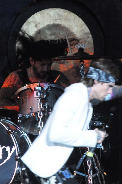 Buck Cherry at the Verizon Wireless Amphitheater, Selma, Texas