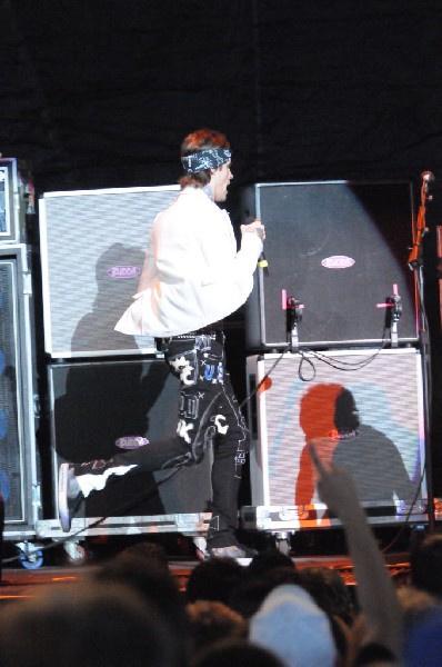 Buck Cherry at the Verizon Wireless Amphitheater, Selma, Texas