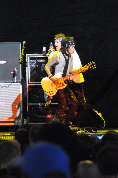 Buck Cherry at the Verizon Wireless Amphitheater, Selma, Texas