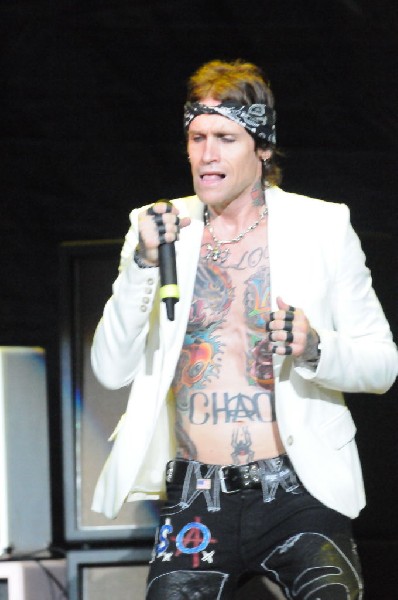 Buck Cherry at the Verizon Wireless Amphitheater, Selma, Texas