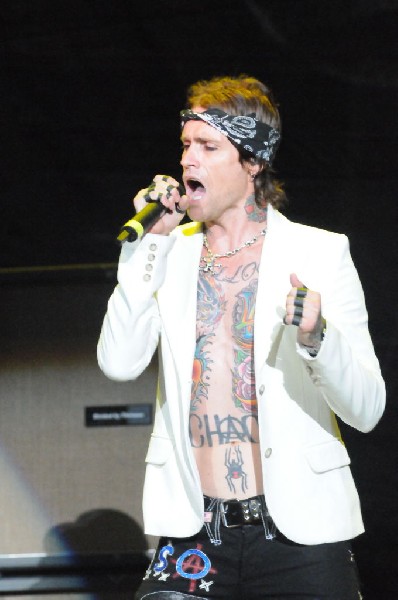 Buck Cherry at the Verizon Wireless Amphitheater, Selma, Texas