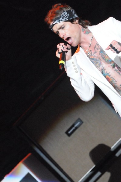 Buck Cherry at the Verizon Wireless Amphitheater, Selma, Texas