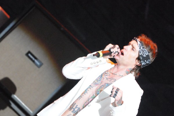 Buck Cherry at the Verizon Wireless Amphitheater, Selma, Texas