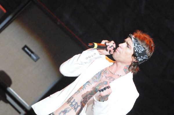 Buck Cherry at the Verizon Wireless Amphitheater, Selma, Texas