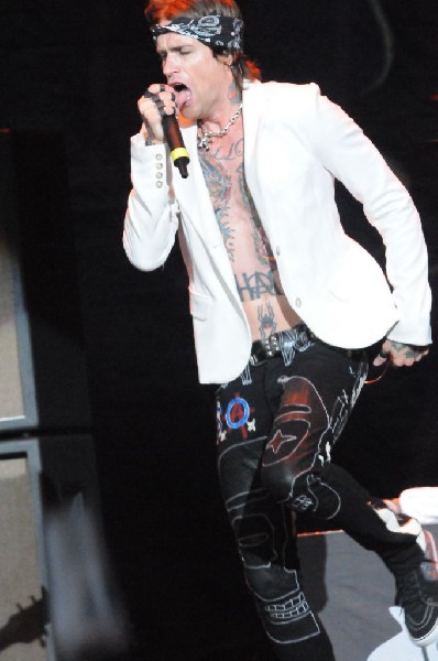 Buck Cherry at the Verizon Wireless Amphitheater, Selma, Texas