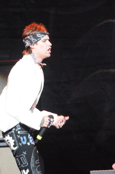 Buck Cherry at the Verizon Wireless Amphitheater, Selma, Texas