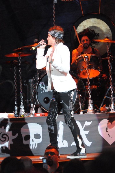 Buck Cherry at the Verizon Wireless Amphitheater, Selma, Texas