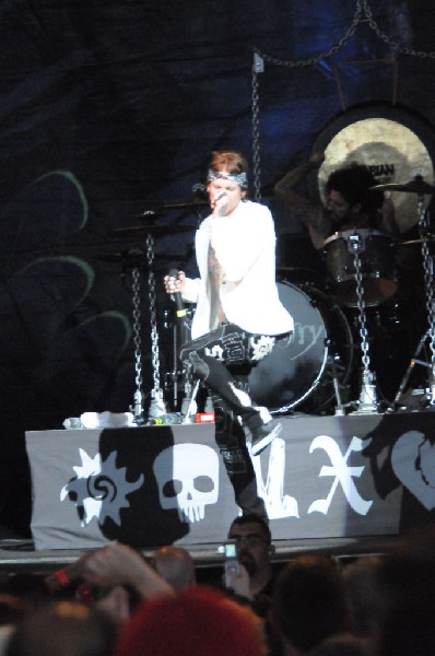 Buck Cherry at the Verizon Wireless Amphitheater, Selma, Texas