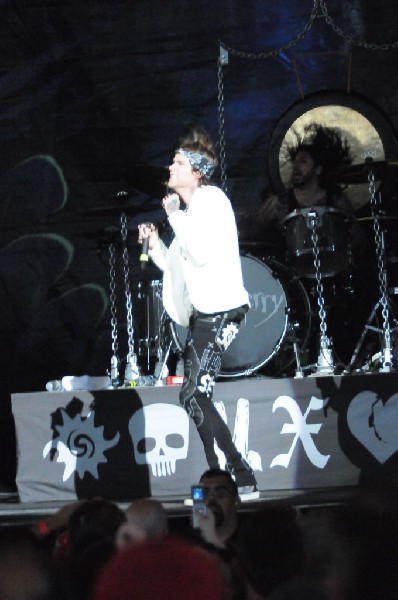 Buck Cherry at the Verizon Wireless Amphitheater, Selma, Texas