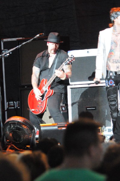 Buck Cherry at the Verizon Wireless Amphitheater, Selma, Texas