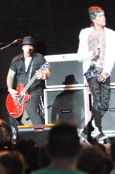 Buck Cherry at the Verizon Wireless Amphitheater, Selma, Texas