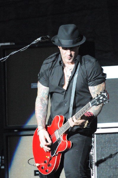 Buck Cherry at the Verizon Wireless Amphitheater, Selma, Texas