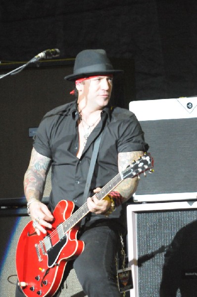 Buck Cherry at the Verizon Wireless Amphitheater, Selma, Texas