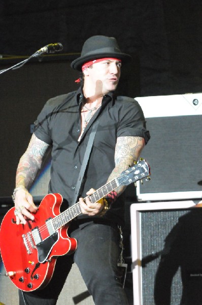 Buck Cherry at the Verizon Wireless Amphitheater, Selma, Texas