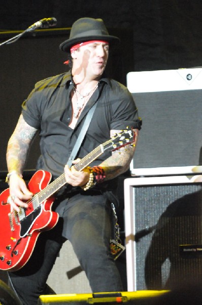 Buck Cherry at the Verizon Wireless Amphitheater, Selma, Texas