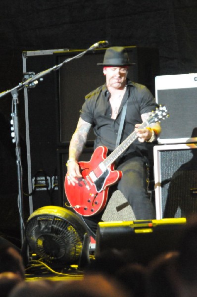 Buck Cherry at the Verizon Wireless Amphitheater, Selma, Texas