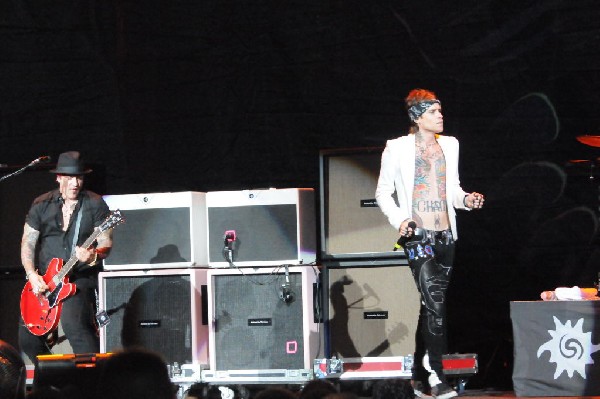 Buck Cherry at the Verizon Wireless Amphitheater, Selma, Texas