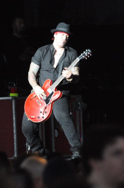 Buck Cherry at the Verizon Wireless Amphitheater, Selma, Texas