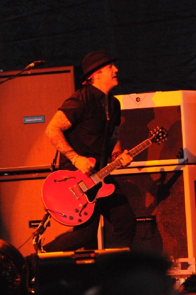 Buck Cherry at the Verizon Wireless Amphitheater, Selma, Texas