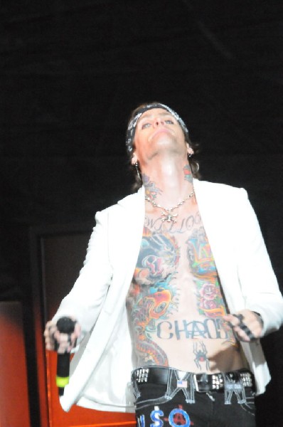 Buck Cherry at the Verizon Wireless Amphitheater, Selma, Texas