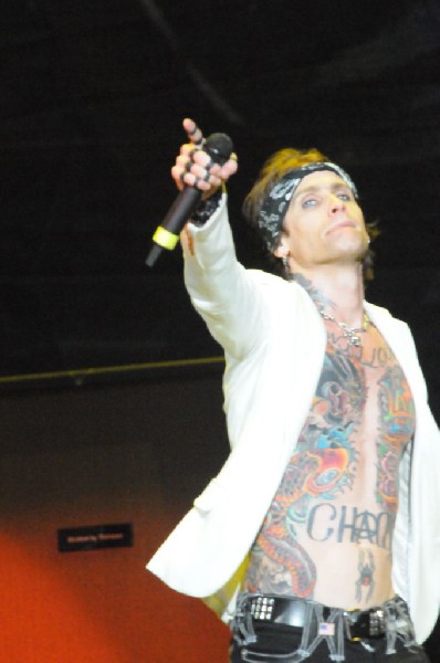 Buck Cherry at the Verizon Wireless Amphitheater, Selma, Texas