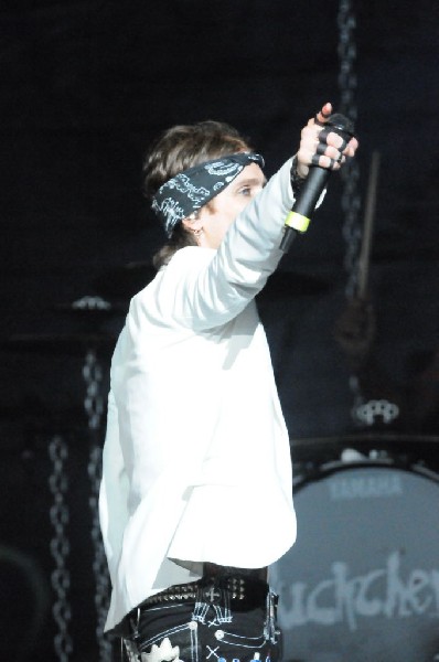 Buck Cherry at the Verizon Wireless Amphitheater, Selma, Texas