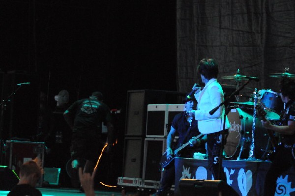 Buck Cherry at the Verizon Wireless Amphitheater, Selma, Texas