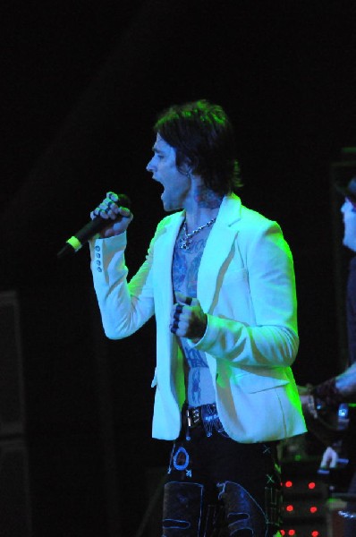 Buck Cherry at the Verizon Wireless Amphitheater, Selma, Texas