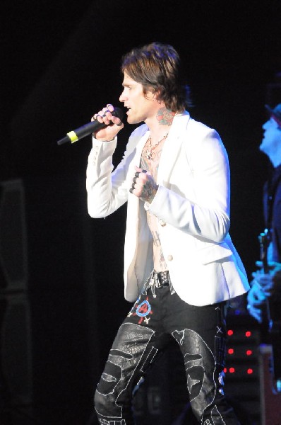 Buck Cherry at the Verizon Wireless Amphitheater, Selma, Texas