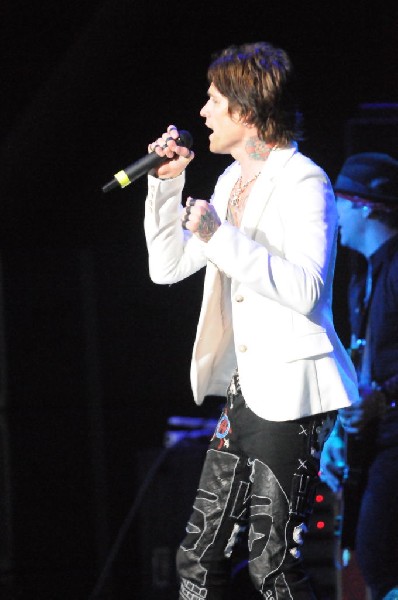 Buck Cherry at the Verizon Wireless Amphitheater, Selma, Texas