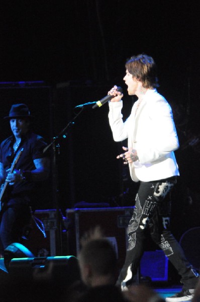 Buck Cherry at the Verizon Wireless Amphitheater, Selma, Texas