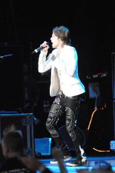 Buck Cherry at the Verizon Wireless Amphitheater, Selma, Texas