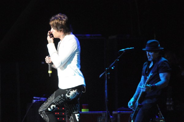 Buck Cherry at the Verizon Wireless Amphitheater, Selma, Texas