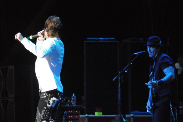 Buck Cherry at the Verizon Wireless Amphitheater, Selma, Texas