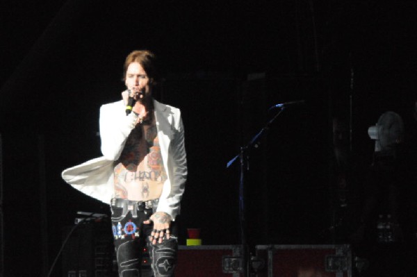 Buck Cherry at the Verizon Wireless Amphitheater, Selma, Texas