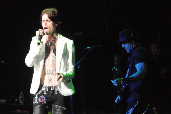 Buck Cherry at the Verizon Wireless Amphitheater, Selma, Texas