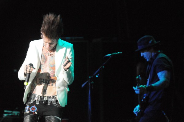 Buck Cherry at the Verizon Wireless Amphitheater, Selma, Texas