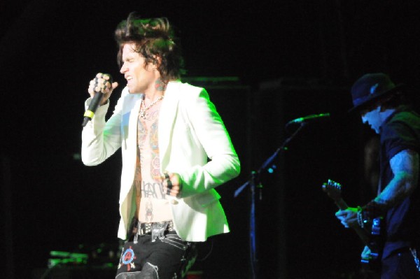 Buck Cherry at the Verizon Wireless Amphitheater, Selma, Texas