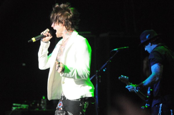 Buck Cherry at the Verizon Wireless Amphitheater, Selma, Texas