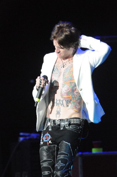 Buck Cherry at the Verizon Wireless Amphitheater, Selma, Texas