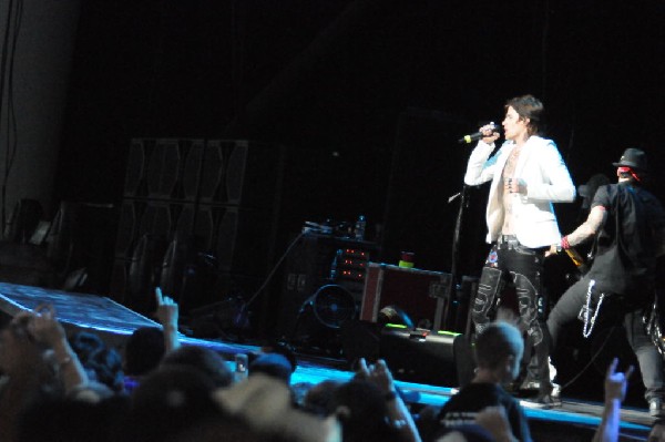 Buck Cherry at the Verizon Wireless Amphitheater, Selma, Texas