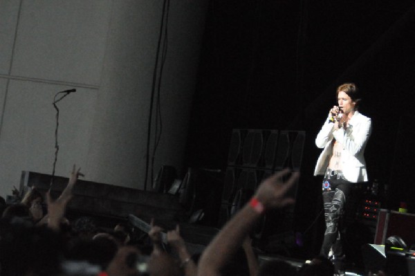 Buck Cherry at the Verizon Wireless Amphitheater, Selma, Texas