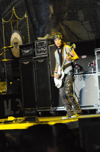 Buck Cherry at the Verizon Wireless Amphitheater, Selma, Texas