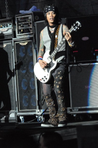 Buck Cherry at the Verizon Wireless Amphitheater, Selma, Texas